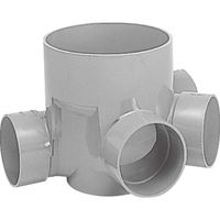 前澤化成工業 前澤 M-YWS左100-200 ビニマス45/90度合流 2322930（直送品）