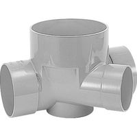 前澤化成工業 前澤 M-45Y右125-200 ビニマス 45度合流 2322965（直送品）