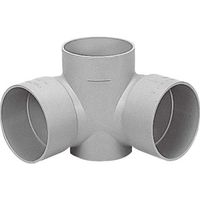 前澤化成工業 前澤 M-90L 150-150 ビニマス 90度曲