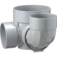 前澤化成工業 前澤 MM-E90L右100-150ビニマス流入 2323022（直送品）