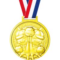 アーテック ゴールド3Dスーパービッグメダル なかよし 4691 3個（直送品）