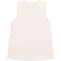 アーテック ソフトサテンワンピース C 白 14490 1セット(2枚)