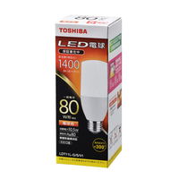 東芝 T形 LED電球 LDT11L-G/S/V1 E26口金　80W形相当　電球色