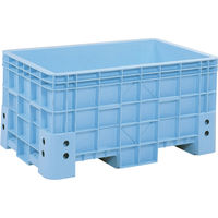 スーパーボックス500 ブルー ABIG010 岐阜プラスチック工業（直送品）