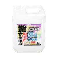 復活洗浄剤 アルミ用 4L #00017660021040 カンペハピオ（直送品）