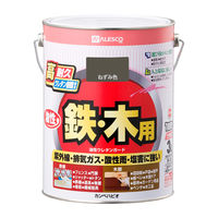 油性ウレタンガード ねずみ色 3L #00037640421030 カンペハピオ（直送品）