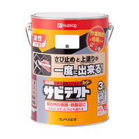 サンデーペイント 21速乾さび止めスプレーA 白 300ml #263745