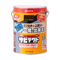 サビテクト コーヒーブラウン 3L #00097645441030 カンペハピオ（直送品）