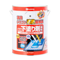 油性シリコン遮熱屋根用 専用下塗り剤 3.4L #00177645001034 カンペハピオ（直送品）