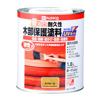 油性木部保護塗料 スプルース 1.6L #00237643551016 カンペハピオ（直送品）