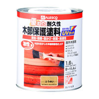 油性木部保護塗料 とうめい 1.6L #00237644001016 カンペハピオ（直送品）