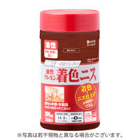 油性ウレタン着色ニス 新マホガニー 300ML #00257643662300 カンペハピオ（直送品）