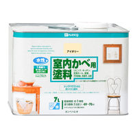 室内かべ用塗料 アイボリー 7L #00317650071070 カンペハピオ（直送品）