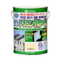 水性シリコン外かべ用 アイボリー 3L #00427650071030 カンペハピオ（直送品）