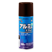 油性アルミ用スプレー こげちゃ色 300ml #00737640162300 カンペハピオ（直送品）