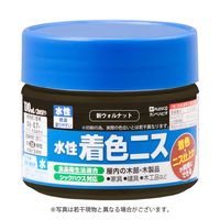 水性着色ニス 新ウォルナット 100ML #00697653612100 カンペハピオ（直送品）