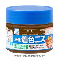 水性着色ニス 新チーク 100ML #00697653642100 カンペハピオ（直送品）