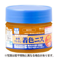 水性ウレタン着色ニス 新けやき 100ML #00707653622100 カンペハピオ（直送品）