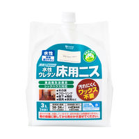 水性ウレタン床用ニス 3分つやとうめい 3L #00717653601030 カンペハピオ（直送品）