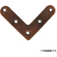 清水 平横隅金 ステン 中 ブロンズ 1セット（10個入）（直送品）