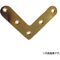 清水 平横隅金 ステン 大 ゴールド 1セット（10個入）（直送品）