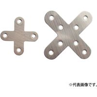清水 十字金具 ステン 90 HL 1セット(10個入)（直送品）
