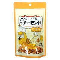 【ワゴンセール】3GCARE ハニーバターアーモンドバナナ 85g 1袋