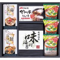 アマノフリーズドライみそ汁＆食卓詰合せ AMC-20 ギフト包装（直送品）