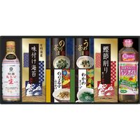 キッコーマン生しょうゆ＆和食詰合せ NBL-40C ギフト包装（直送品）