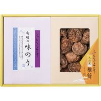 寿力物産 椎茸・海苔詰合せ SPN-30 ギフト包装（直送品）