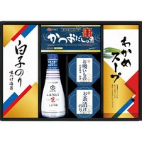 キッコーマン生しょうゆ＆白子のり食卓詰合せ ギフト包装