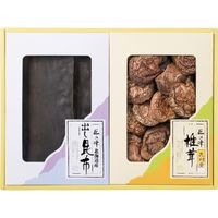 寿力物産 椎茸・昆布詰合せ SPK-50 ギフト包装（直送品）