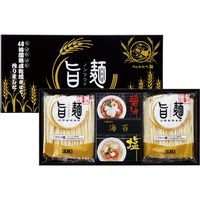 彩食工房 福山製麺所「旨麺」 ラーメン・スープセット UM-AE ギフト包装（直送品）