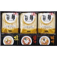 彩食工房 福山製麺所「旨麺」 ラーメン・スープセット UM-BO ギフト包装（直送品）