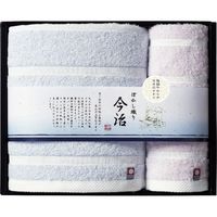 日本ユーテンシル ぼかし織り バス・ウォッシュタオルセット ギフト包装（直送品）