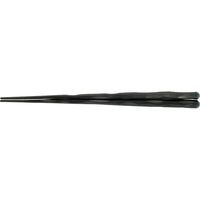 福井クラフト 六角一刀彫箸 OM PBT 90030860 1セット（10入）（直送品）