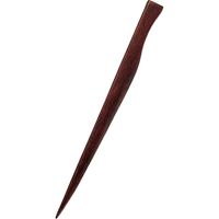 福井クラフト 木製ナイフ ふき漆 木 1セット（10入）（直送品）
