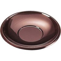 福井クラフト 福茶托 溜パール A 1セット（10入）（直送品）
