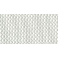 福井クラフト おてもとマットミニ ホワイト格子 PVC 1セット（5入）（直送品）