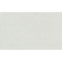 福井クラフト ティーマットミニ ホワイト格子 PVC 1セット（5入）（直送品）