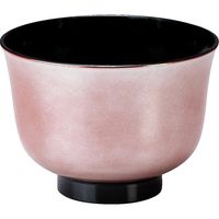 福井クラフト 百合汁椀 銀パール A