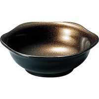 福井クラフト 六角鉢 梨地 A 1セット（4入）（直送品）