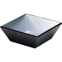 福井クラフト 角小鉢 雅天黒 A