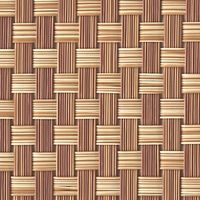 福井クラフト 角コースター 格子 5枚入 PVC 50309335 1セット(3入)（直送品）