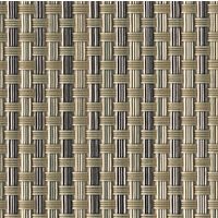 福井クラフト 角コースター 格子 5枚入 PVC 50309355 1セット(3入)（直送品）