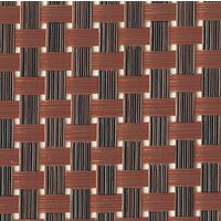 福井クラフト 角コースター 格子 5枚入 PVC 50309345 1セット(3入)（直送品）