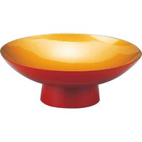 福井クラフト 盃 朱内金粉蒔 A 1セット（3入）（直送品）