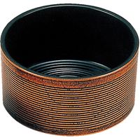 福井クラフト 千筋ケヤキビール台 栃塗 M 1セット（3入）（直送品）