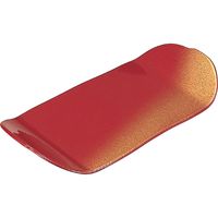 福井クラフト おむすび皿 赤金香澄 A 1セット（3入）（直送品）