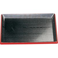 福井クラフト 利休盆 黒天朱SL 15235570 1セット(3入)（直送品）